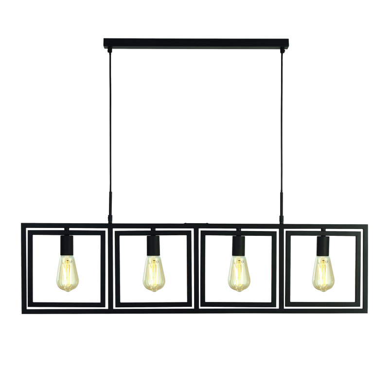 Villeroux 4-Light Kitchen Island Chandelier
