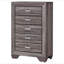 Commode de chambre 5 tiroirs Harrison
