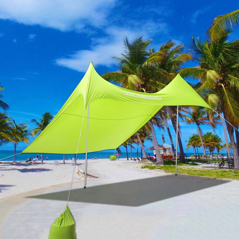 Anyka 6 Person Tent, Green