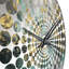 Sheaw - Horloge murale abstraite en marbre-1667787315