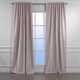 Matte Velvet Extra Wide x Extra Long Custom Made Decorative Double Panel