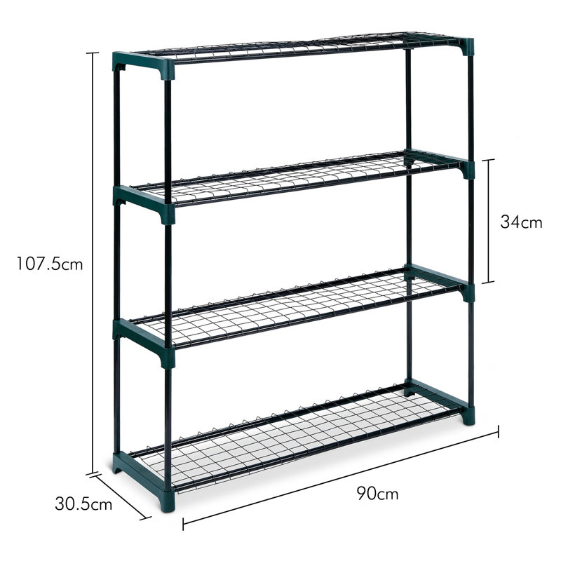 90cm W Metal Shelving Unit