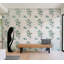 Papier peint botanique - nature menthe verte-1936333116