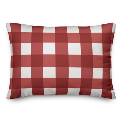 Housse de coussin rectangulaire et insert