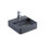 Lavabo de salle de bain vasque carré en céramique Agua