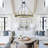 12-Lights Candle Style Wagon Wheel Chandelier-1599344146