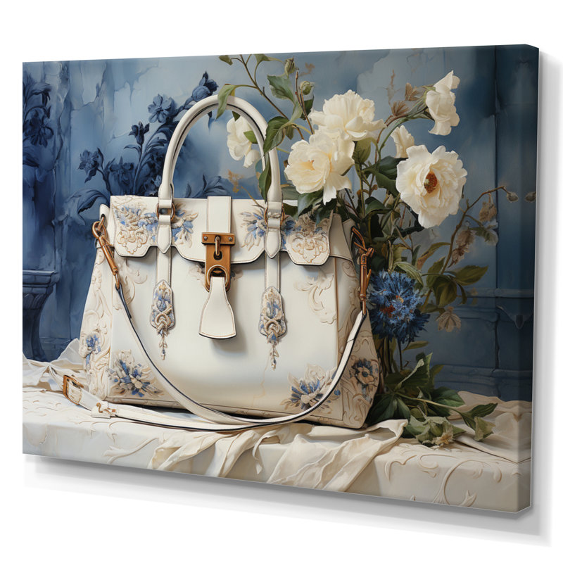 Balenciaga Monochromes I, reproduction d'art sur toile, H 16 po x l 32 po x P 1 po, Toile tendue