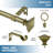 Plemmons Adjustable Single Curtain Rod-948942455-948942453
