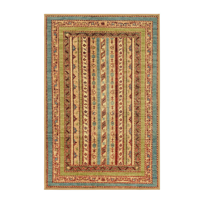 Abstract Indoor Rug, Rectangle 8' x 12'