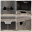 Armoire à linge avec 2 tiroirs l 23,6 po x H 67 po x P 11,4 po Hunsberger-763475021