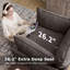 Fauteuil d'appoint rembourré de 44,49 po Heffernan-620952847