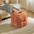 Cube Ottoman, Chenille Upholstered Accent Footstool for Living Room and Bedroom-120193229-116326918