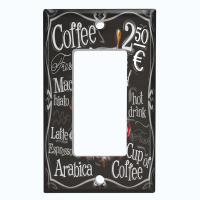 Plaque murale berçante 1 tasse