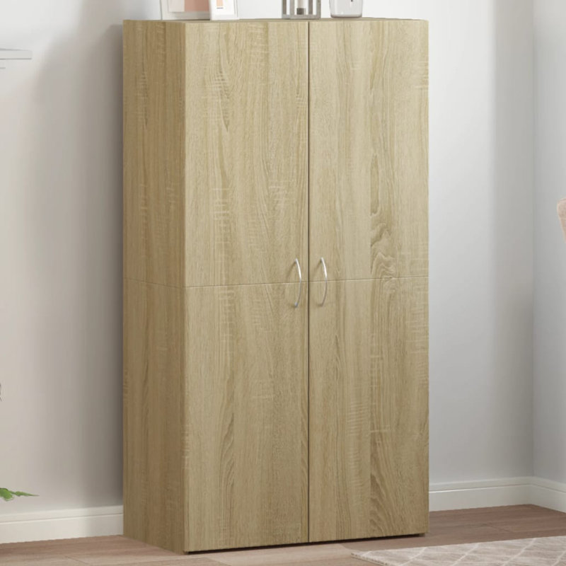 Storage Cabinet, Sonoma Oak