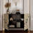 Home living room multifunction decor cabinet
