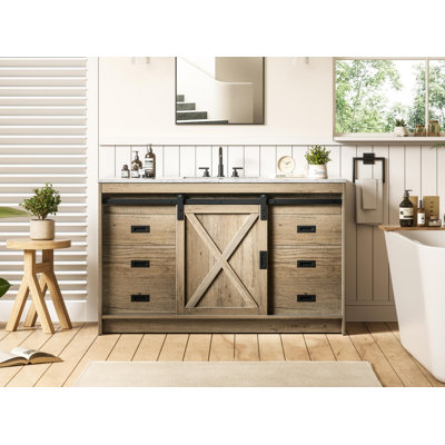 Meuble-lavabo simple 54 po Boden