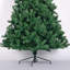 Sapin de Noël artificiel de 6 pi, style moelleux, 1000 pointes de branches, support en métal pliable, épinette tentante, naturel avec un entretien facile