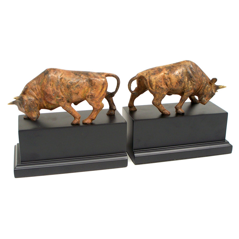 Serre-livres Double Bull