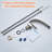 Single Hole Bathroom Faucet, Modern Single Handle Vanity Basin Faucet-112742381