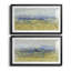 «Open Terrain I», reproduction encadrée de qualité supérieure, prête à être accrochée-430741521-430741522