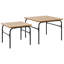 2 tables basses gigognes Ebern Designs