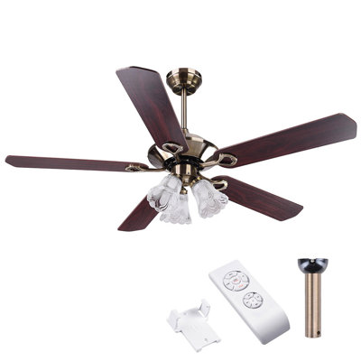 Almerinda 52'' Ceiling Fan with Light Kit