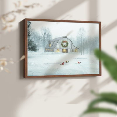 Saturated Coral III -Framed Print - Restickable