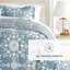 Édredon en duvet synthétique réversible Daisy Medallion-68698489-68698487