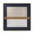 Black Floater Framed