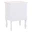 Linmore 42 cm W Bedside Table
