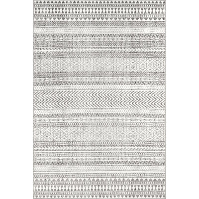 Tapis gris Amira