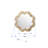 Bette Bud Wall Mirror-15076106