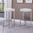 John-Henry Upholstered Counter Stool with Metal Frame-441231518-441231513-441231512