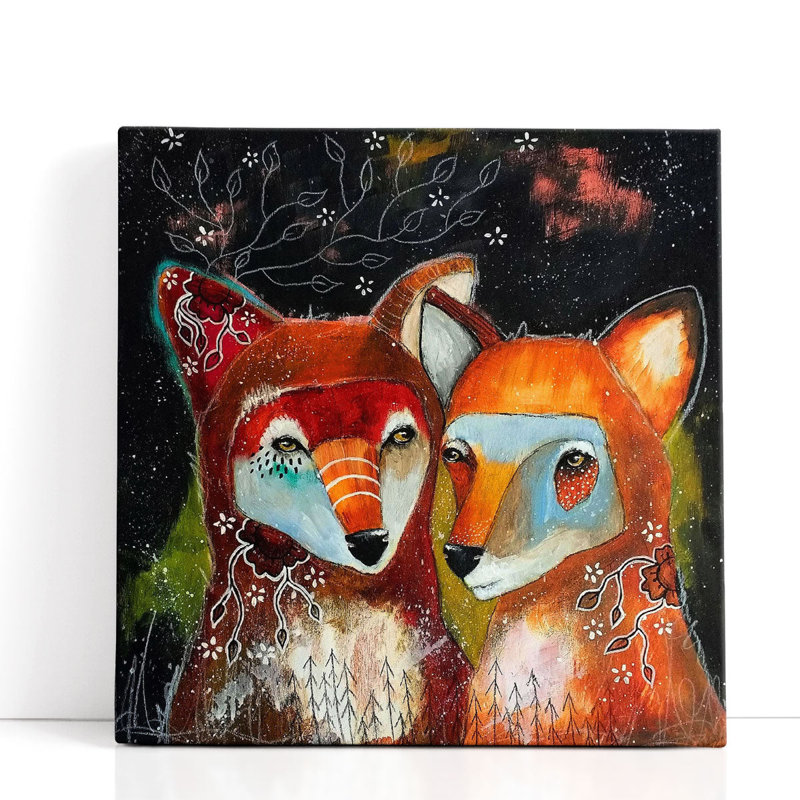 Home is Partout You Are - reproduction d'art sur toile, H 20 po x l 20 po