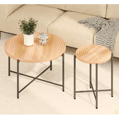 2-Piece Coffee And End Table Set