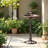 Aluminum,Iron Birdbath