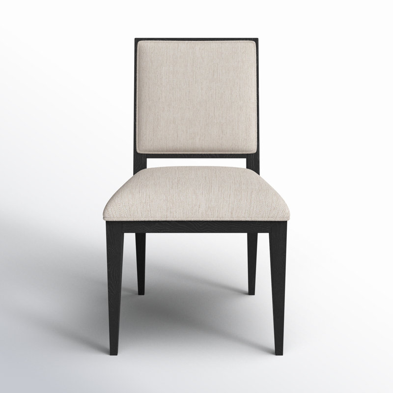 Linville Falls Upholstered Dining Chair, Black