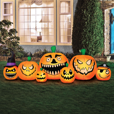 Pumpkin Patch Inflatable