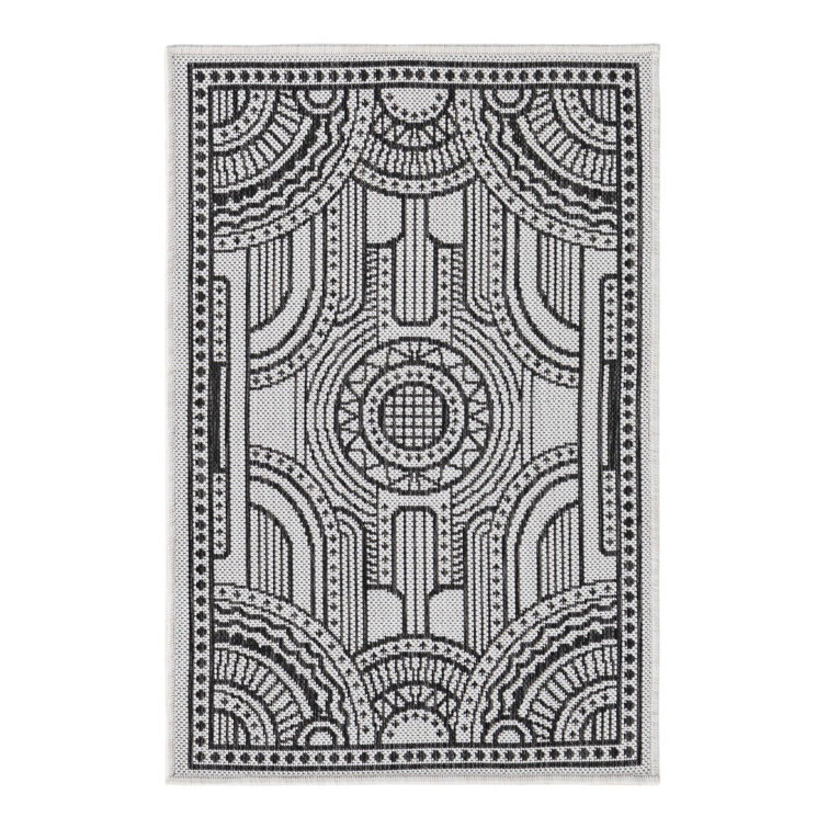Geometric Indoor / Outdoor Rug