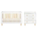 Lolly Convertible Standard Crib Nursery Furniture Set