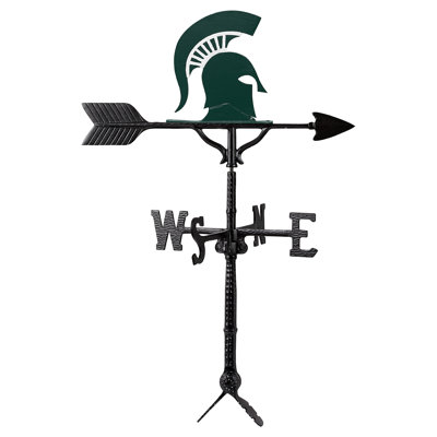 Girouette du casque de michigan state