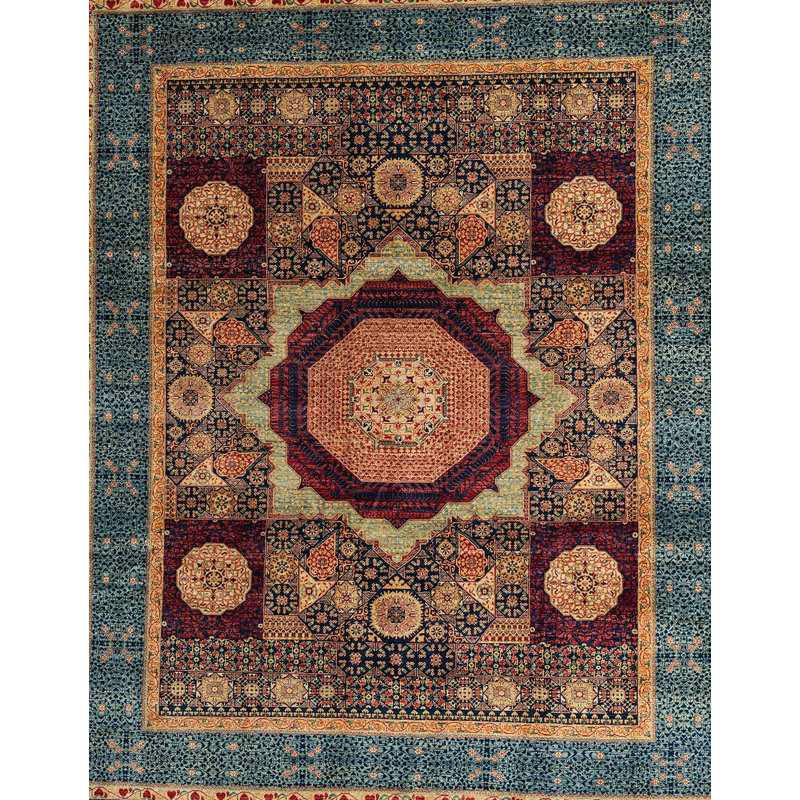 Tapis abstrait moderne 4150, Rectangle 2 pi x 4 pi
