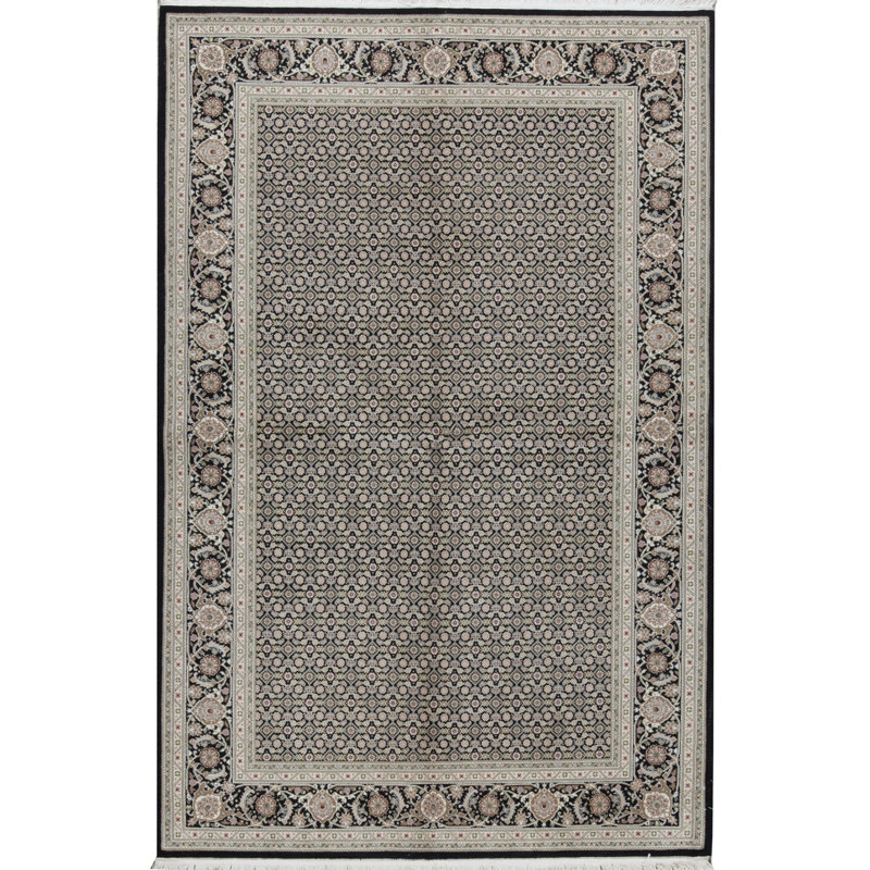 Wool Oriental Area Rug