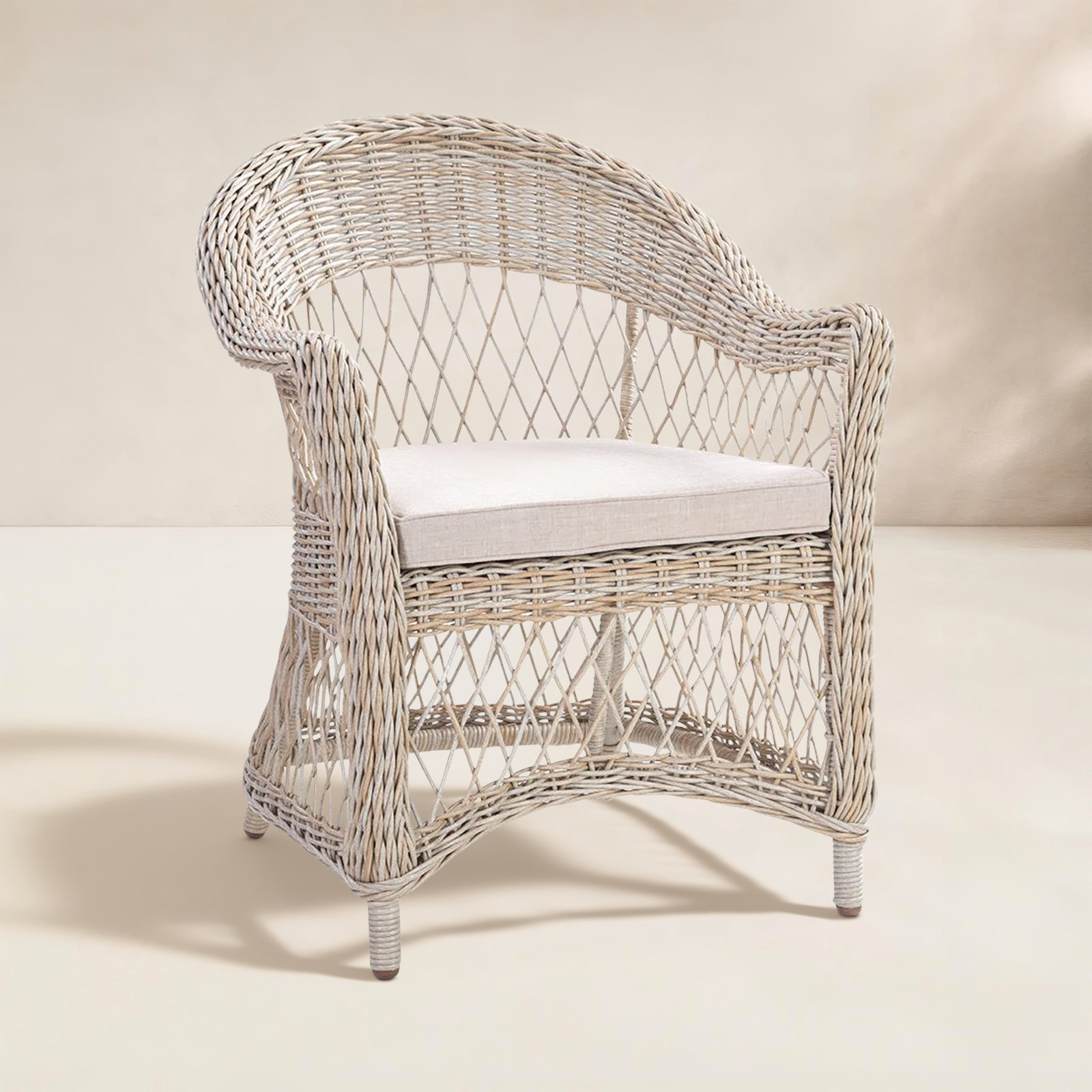 Cascade Acacia Patio Lounge Chair