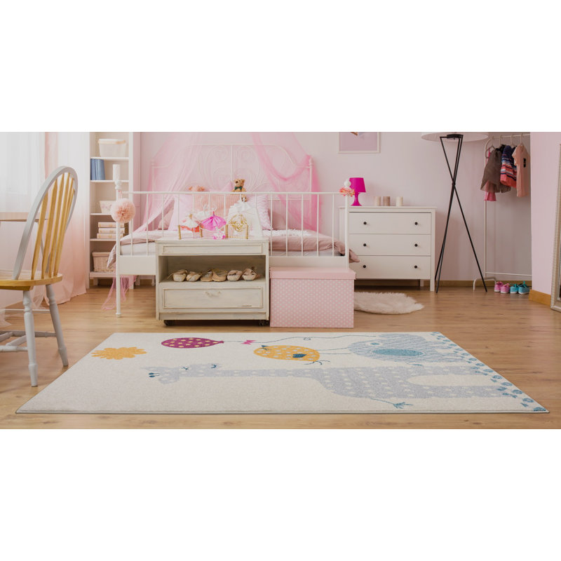 Tapis gris Holliman, Rectangle 3 pi 11 po x 5 pi 3 po