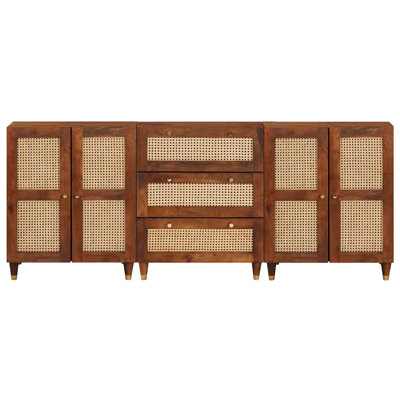 180cm Solid Wood Sideboard