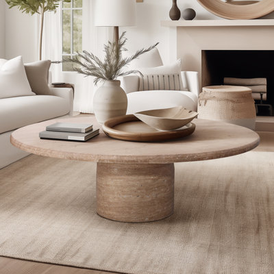 Table basse ronde Winston