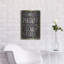 Art mural en métal Trinx «Be Fearless» par Hello Angel-159631202