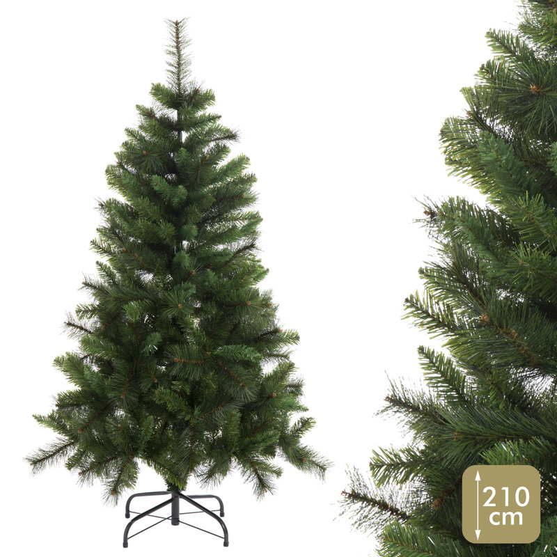120cm H Artificial Pine Christmas Tree, 6.89ft H