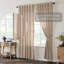 Paire de rideaux obscurcissant 100% coton Armelinda